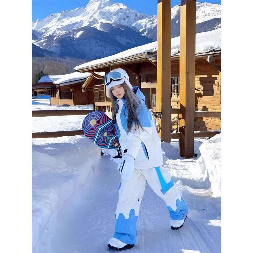 Down Ski Sportswear, Sports Jackets, Fashionable Beautiful, Temperature Controlled And Warm