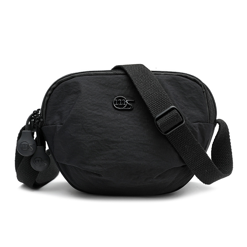 Casual Solid Color Mini Crossbody for Women, New Outdoor Travel Small Shoulder Phone Bag, Ultra-light Waterproof Fabric Bag ddmymoon