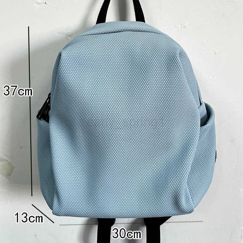 Simple Backpack for Men Women - Large Capacity Casual Commute Travel Backpack Lightweight Short Trip School Bag for Daily Use T250811