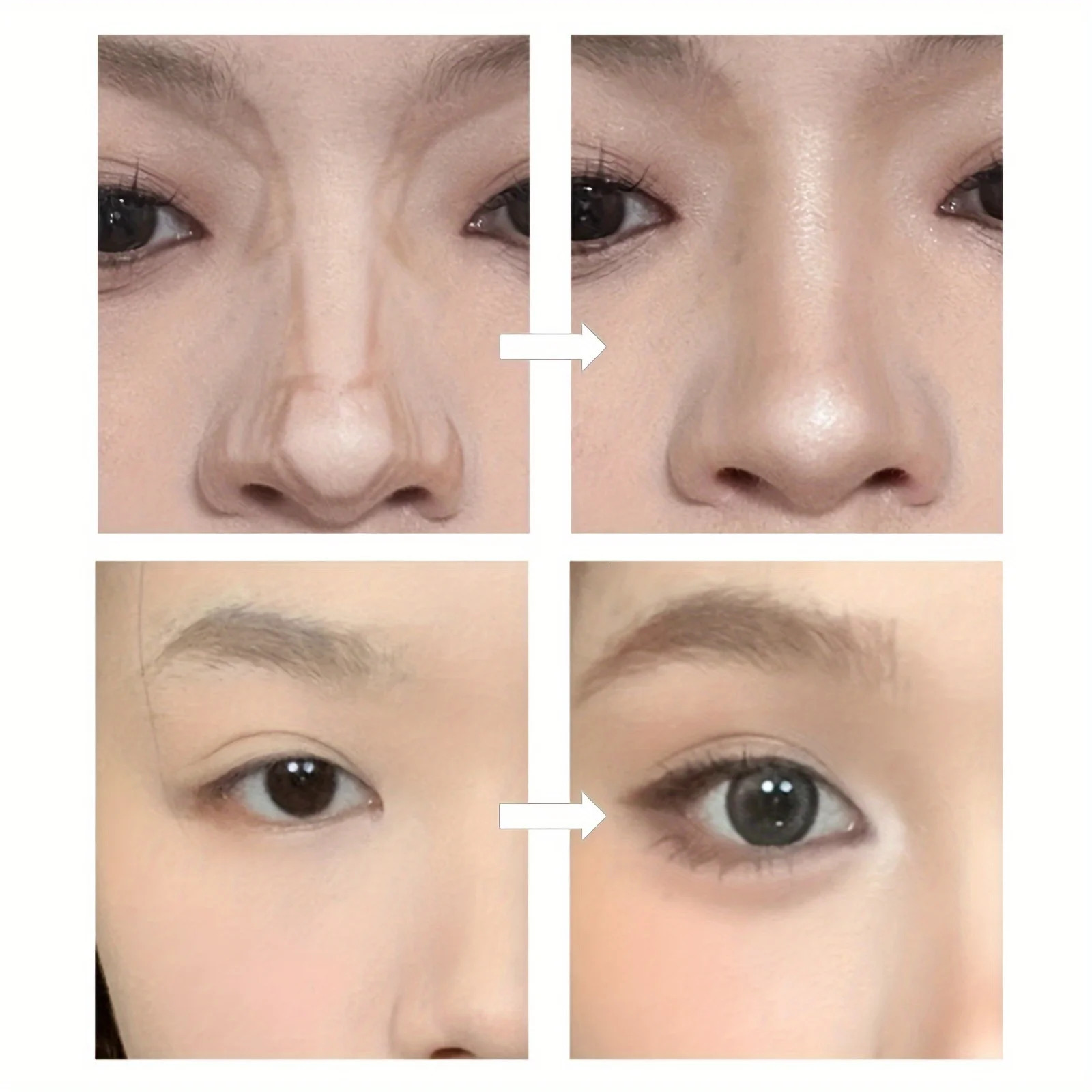 Highlighting Bronzer Stick Long Lasting Corrector with Brush Brightening Concealer Pen Nose Shadow and Contouring 250811