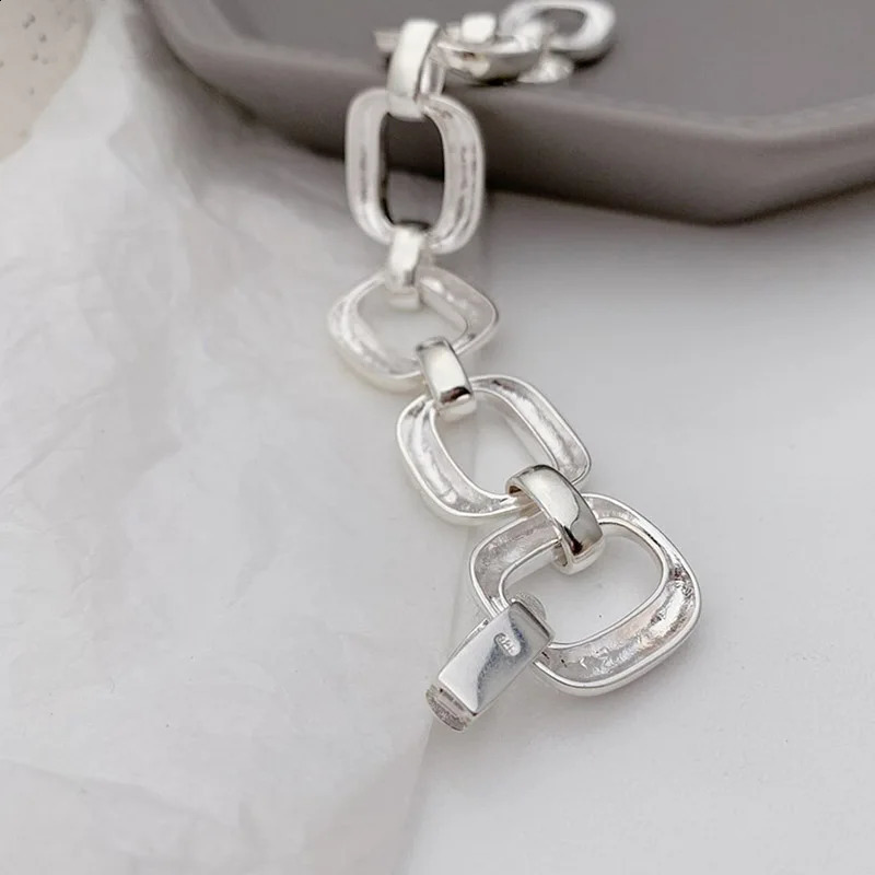 XIYANIKE Fashion Boho Thick Chain Link Bracelets Bangles For Women Girls Punk Jewelry Gift Party Wedding bracelet femme 250807