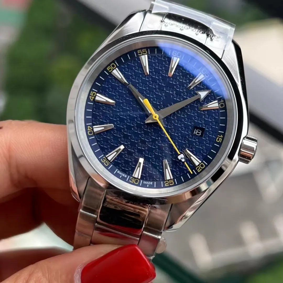 Men's designer watch, high-quality mechanical 41mm automatic wristwatch, 904L steel movement men's wristwatch