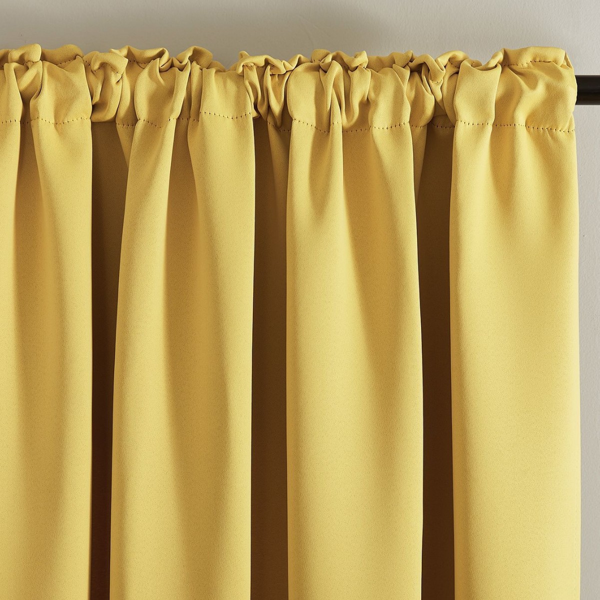YL-36890 Thickened double-sided linen blackout curtains engineering hotel school sound insulation heat insulation full blackout cotton and linen curta
