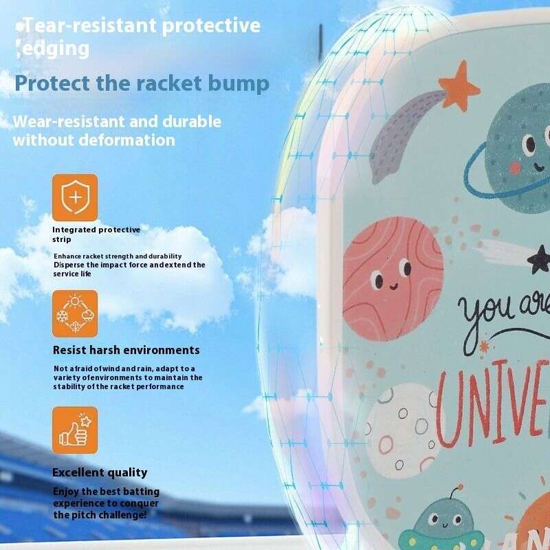 Paddle Parent-Child Children's Outdoor Toys College Student Sports Pickleball Full Set