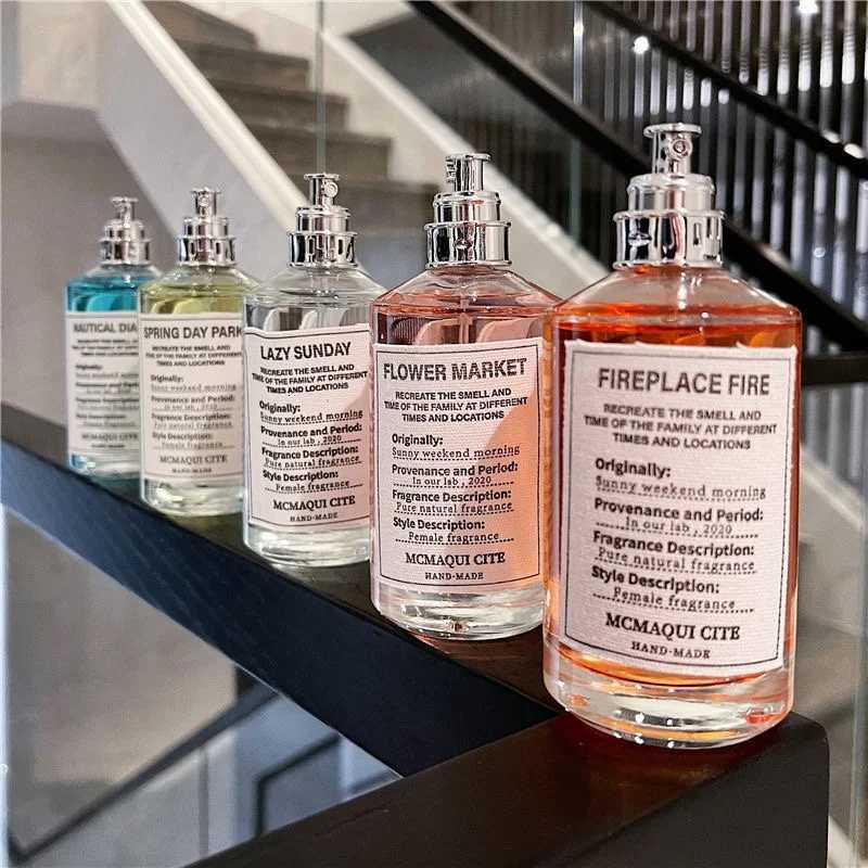 Popular Lazy Weekend Perfume Natural Fresh Citrus Charm Eau De Parfum Unisex Fireplace Perfume Lasting Pheromone Sexy Perfume XJ250811