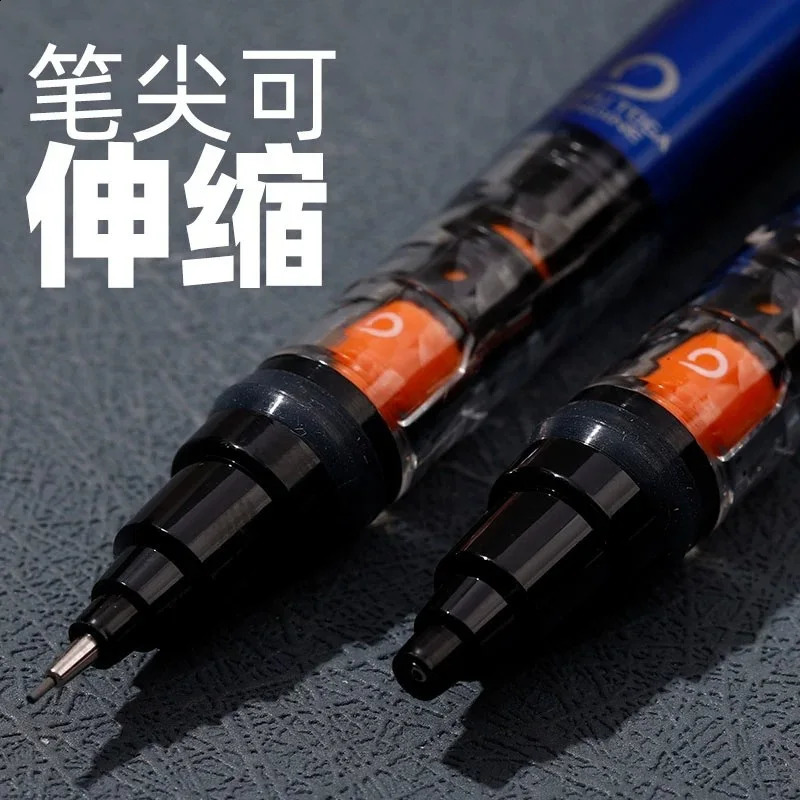 uni M5-452 Mechanical Pencil KURU TOGA 0.5mm HB/2B Lead Core Low Center Of Gravity Rotation lapicero School Stationery Supplies 250805