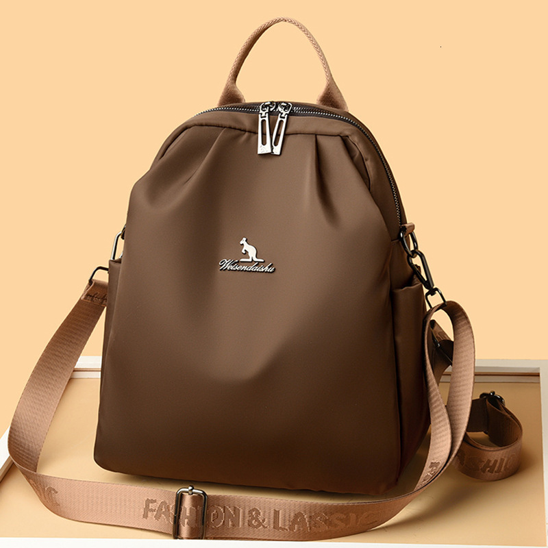 Multifunctional Lightweight for Women New Korean Version Versatile Large Capacity Travel Backpack Trendy Casual Student School Bag ddmymoon