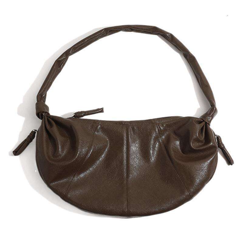 Mini Croissant Women 2024 New Niche Design Single Shoulder Underarm Exquisite Small Bag for Ladies