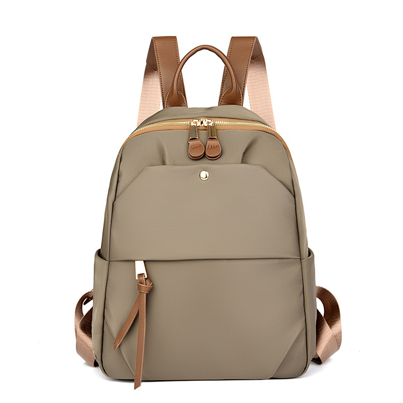 Waterproof Oxford Cloth Backpack for Women, New Simple Commuter Lightweight Large Capacity Travel Backpack, Casual School Bag ddmymoon