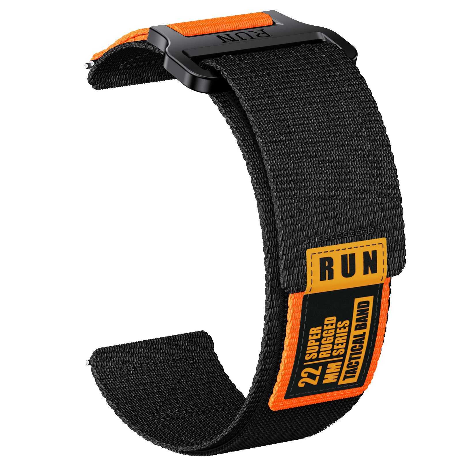 20mm 22mm Easy Fit Nylon Strap For Garmin Forerunner 165/255/265/965 Band For Active/Vivoactive 4 Bracelet Venu 3 Watchband W250811