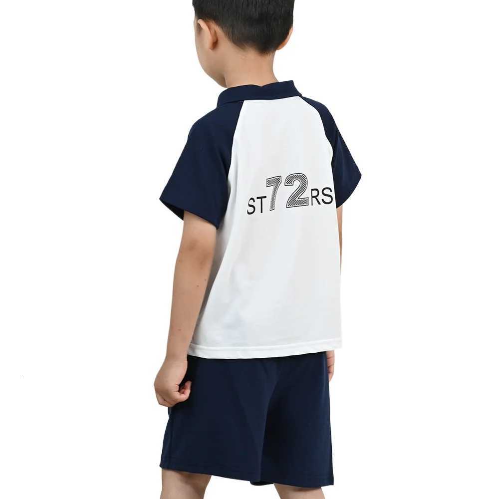 1-6 Years Summer Baby Girl Clothes Suit Children Boys Fashion T-Shirt Shorts Sets Toddler Casual Sports Costume Kids Tracksuits Z250811