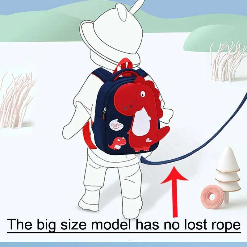 ute Kids School Bags Kindergarten Preschool Bag Dinosaur Children Schoolbag with Years Old Cartoon Fashion Backpack for Girl Boy M250811