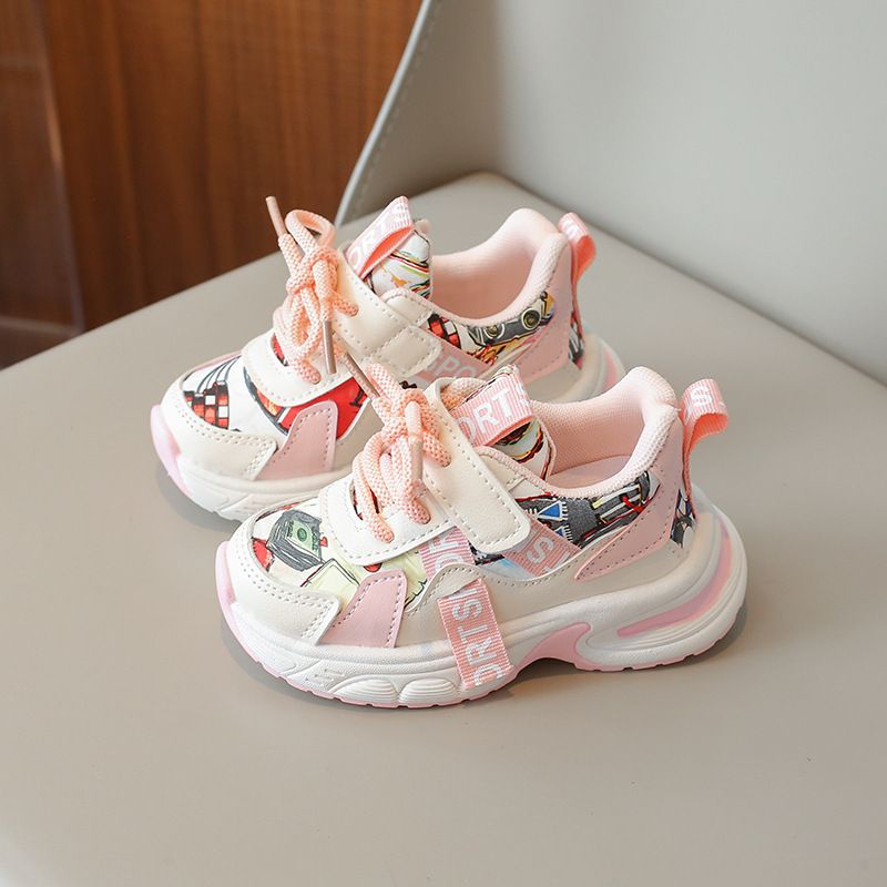 Toddler Shoes Child Sneakers Spring Autumn Causal Kids Running Walking Shoes Littlesprouts Girls Boys Sport Shoes Size 21 - 30 L0622