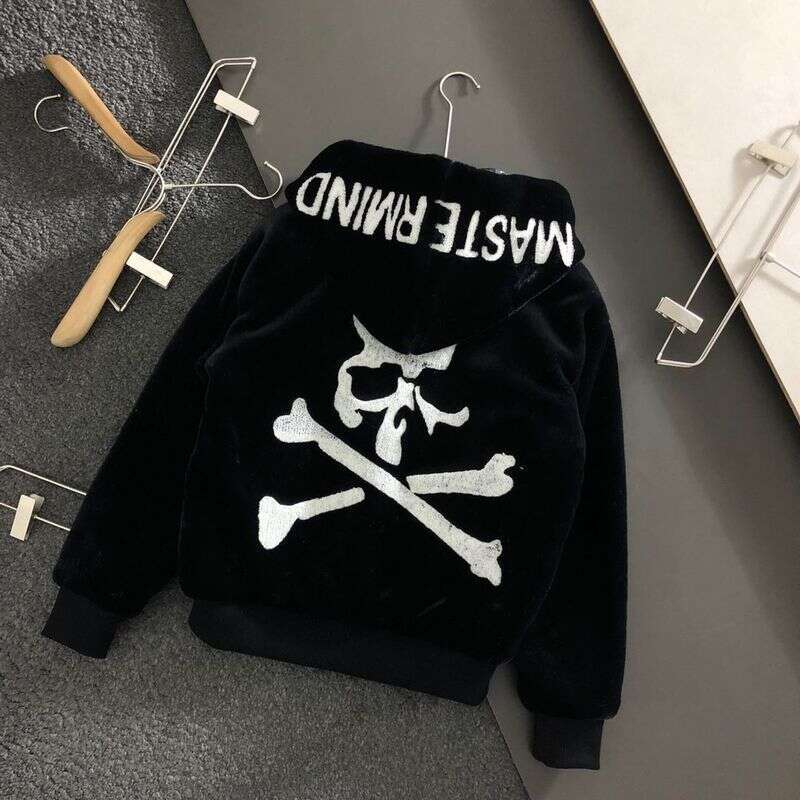 Lovers' Cashmere Coat 2024 New Men's Women's Casual Autumn And Thick Loose Winter Warm Jacket