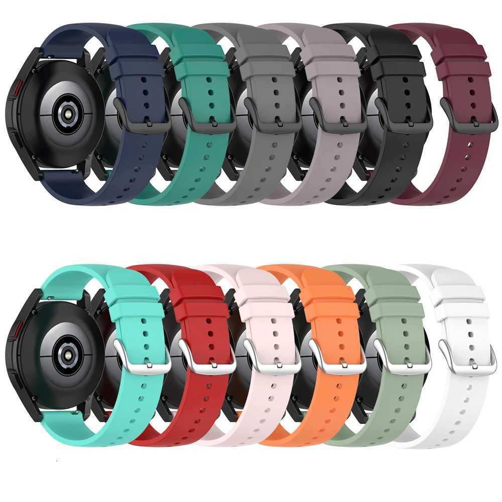 20mm 22mm Silicone Strap For Garmin Venu 3 Band Forerunner 265 255 245 165 Music Vivoactive 4 Bracelet Garmin Venu Sq2 Plus Belt W250811