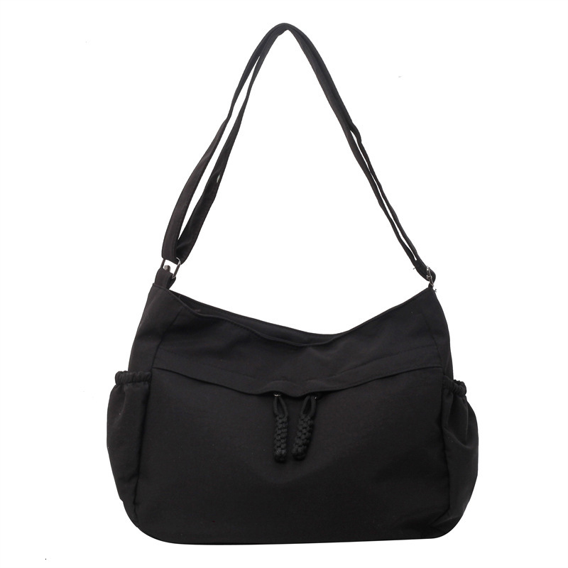 New Fashion Versatile Large Capacity Commuter Tote Korean Style Casual Student Cloth Women's Bag