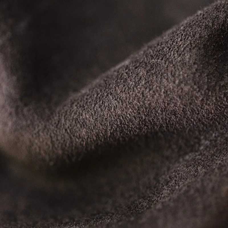 Madene Retro Brown Mid-top Boots Genuine Leather Breathable Casual Shoes for Men Fall and Winter Workwear Versatile Desert Boots W250811