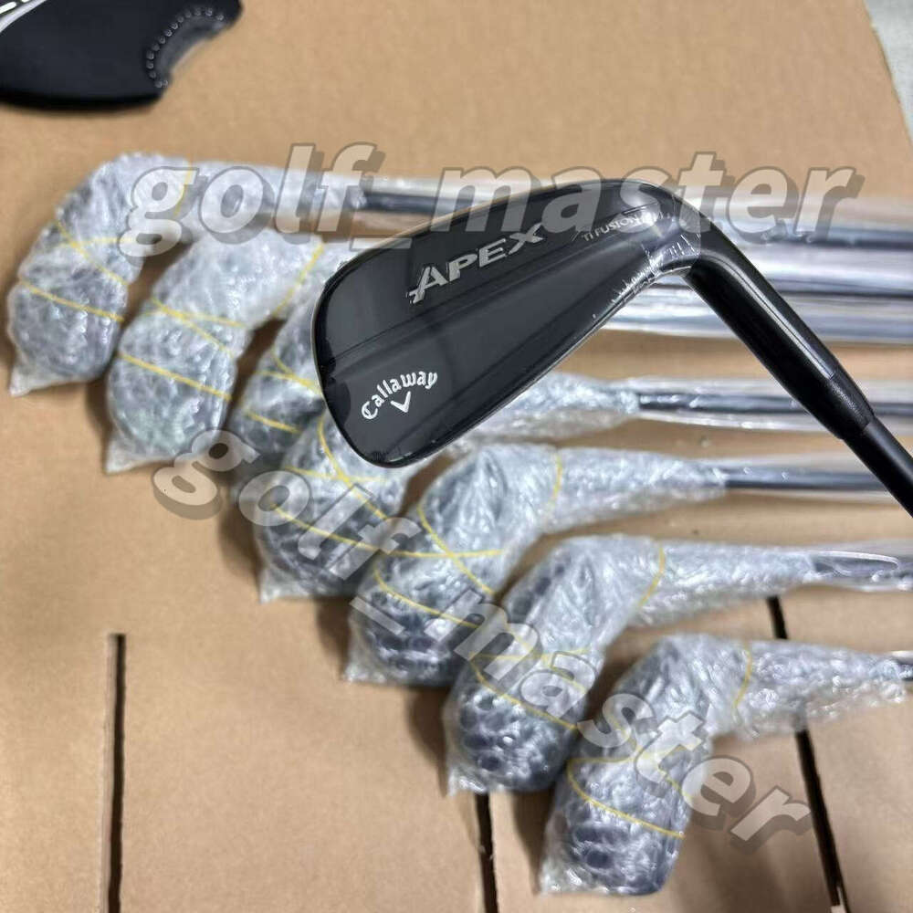 Golf Clubs APEX Irons Free fast Shipping 4-9P A -R/S Flex Steel Shaft with Head Cover