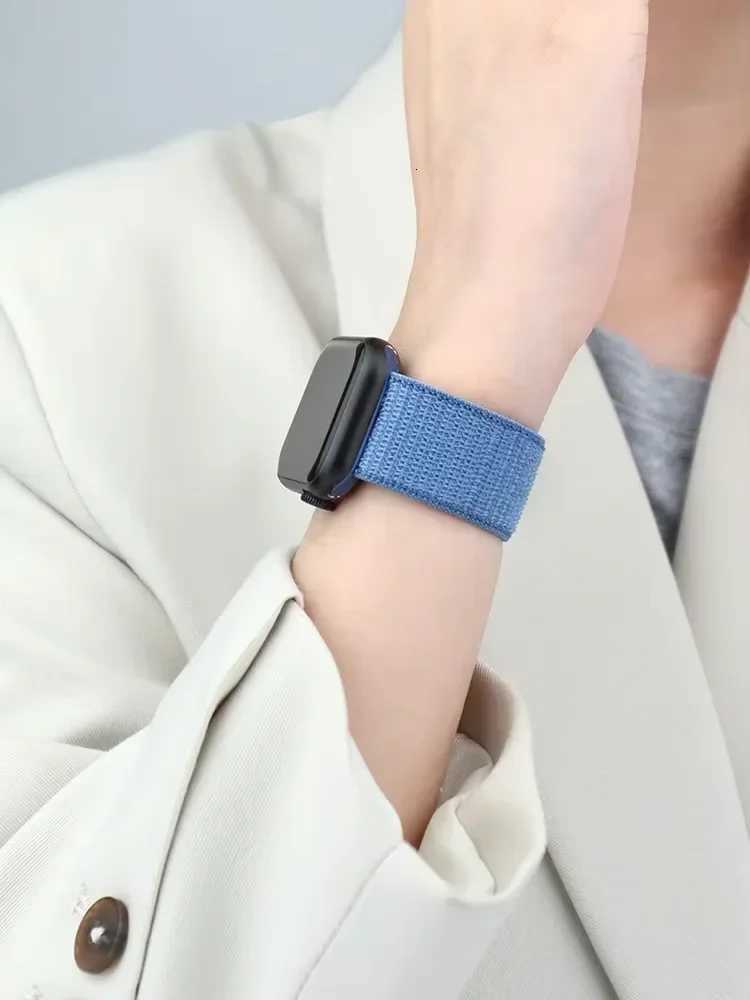 Official-website Straps For Apple Watch Band 46mm 45mm 44mm 40 41 42 mm 49mm Bracelet Correa iwatch series 10 8 9 7 6 5 SE Ultra W250811