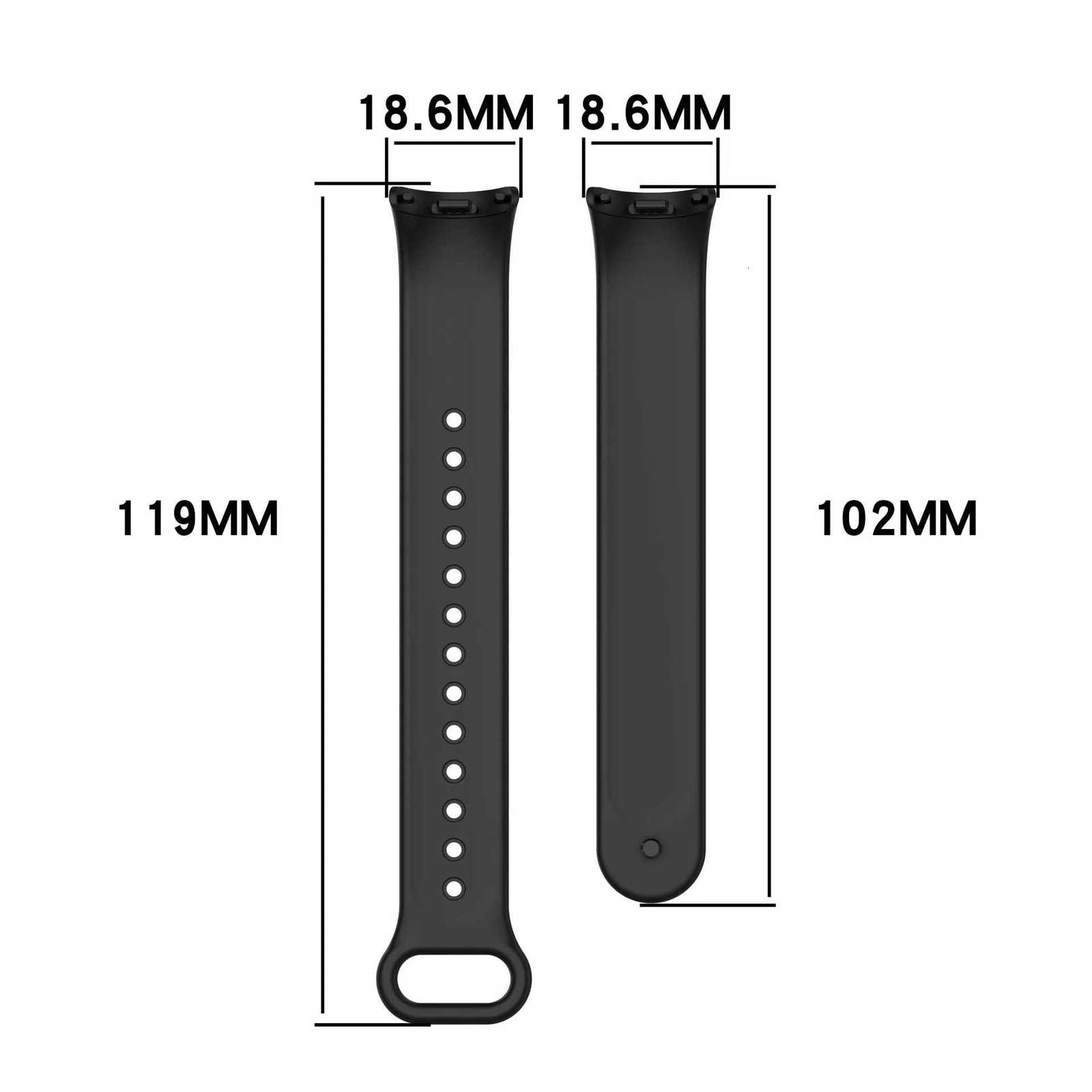 Silicone Strap for Xiaomi Mi Band 10 9 8 NFC Sport Rubber Bracelet Strap Xiaomi Smart Band 10 9 8 Accessories W250811