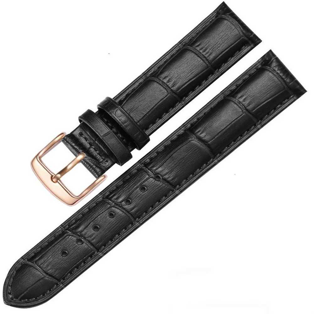 Universal Replacement Leather Watch Strap Leather Watchband for Men Women 12mm 14mm 16mm 18mm 19mm 20mm 21mm 22mm Watch Band W250811