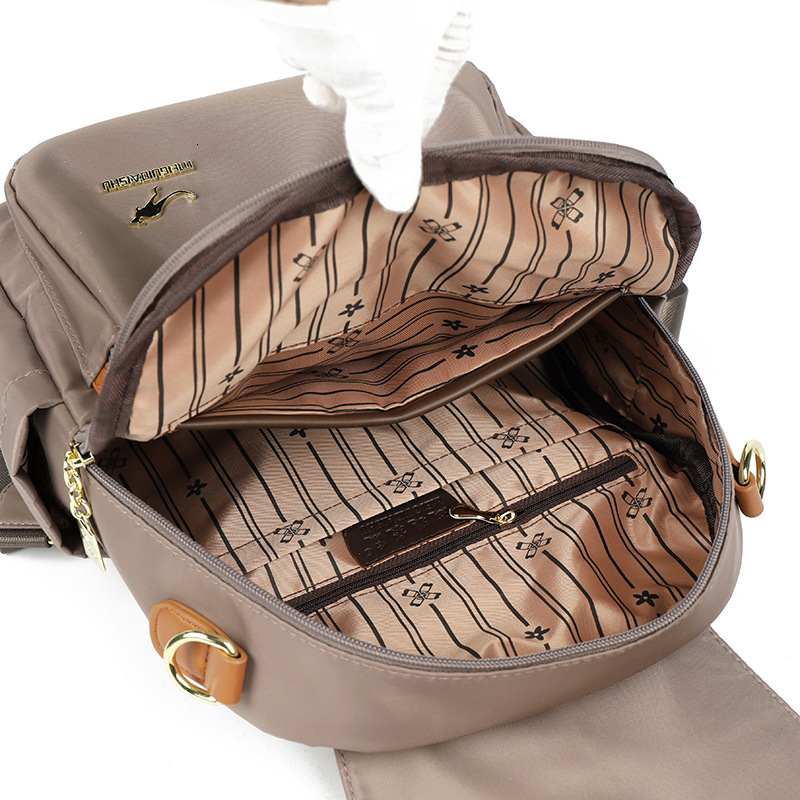 High Quality Oxford Cloth Women 2025 New Trendy Outgoing Travel Large Capacity Backpack Schoolbag ddmymoon