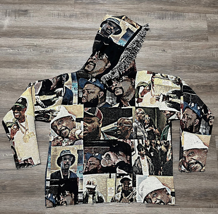 Sports Baseball Uniform Spring and Autumn Round Neck Hooded Sweatshirt 3D Digital Printing Couple Outfit