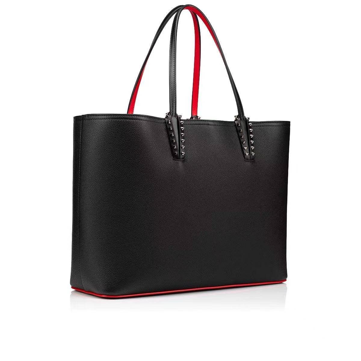 Light luxury red bottom shopping bag mother bag Liu Ding European and American station women's crossbody large capacity European and station