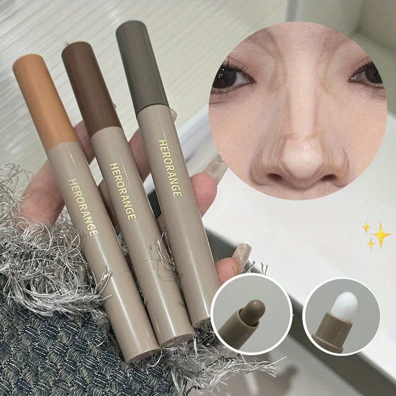 Highlighting Bronzer Stick Long Lasting Corrector with Brush Brightening Concealer Pen Nose Shadow and Contouring 250811
