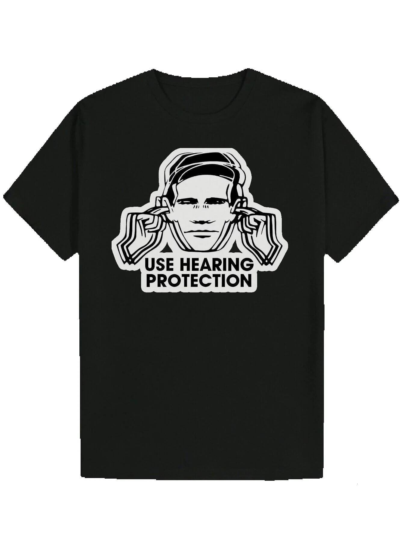 Funny Short Sleeve Graphic Fashion Print Summer Black T-Shirt Series Essential Y2K Anime Inappropriate Horror Dark Humor Band Theme Men's Gift 9e