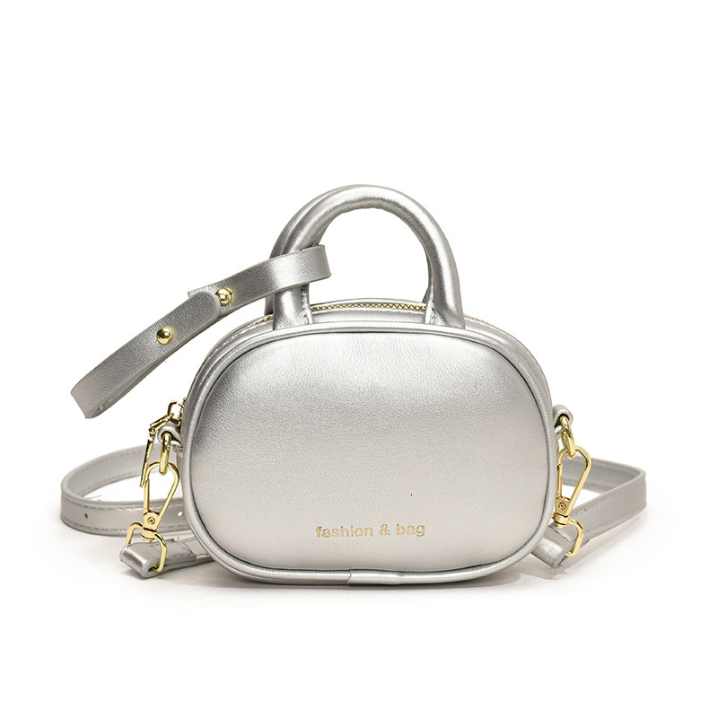 Children's New High-End Bowling Stylish Girl Parent-Child Mini Handheld Crossbody Lipstick Bag