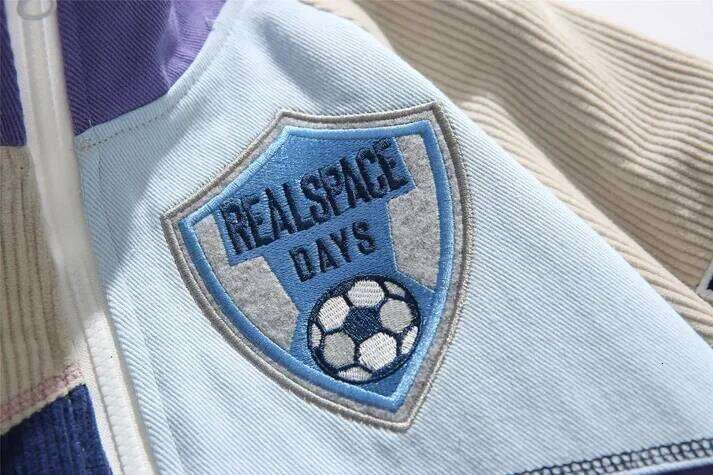 Designer Clothing 2025 Y2k American Hip Hop Trendy Baseball Uniform Men Retro Letter Ing Street Loose Oversized Fashion Ins Jacket Women