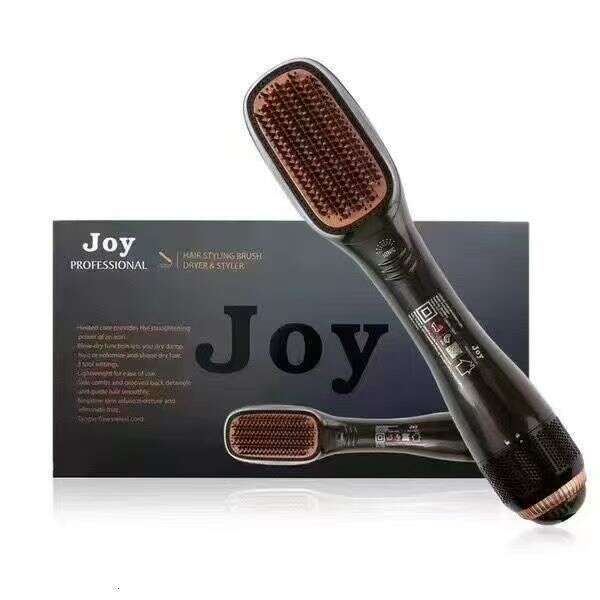 Multifunctional Hot Air Styling Tool Lazy Hair Dryer Comb For Curling And Perming