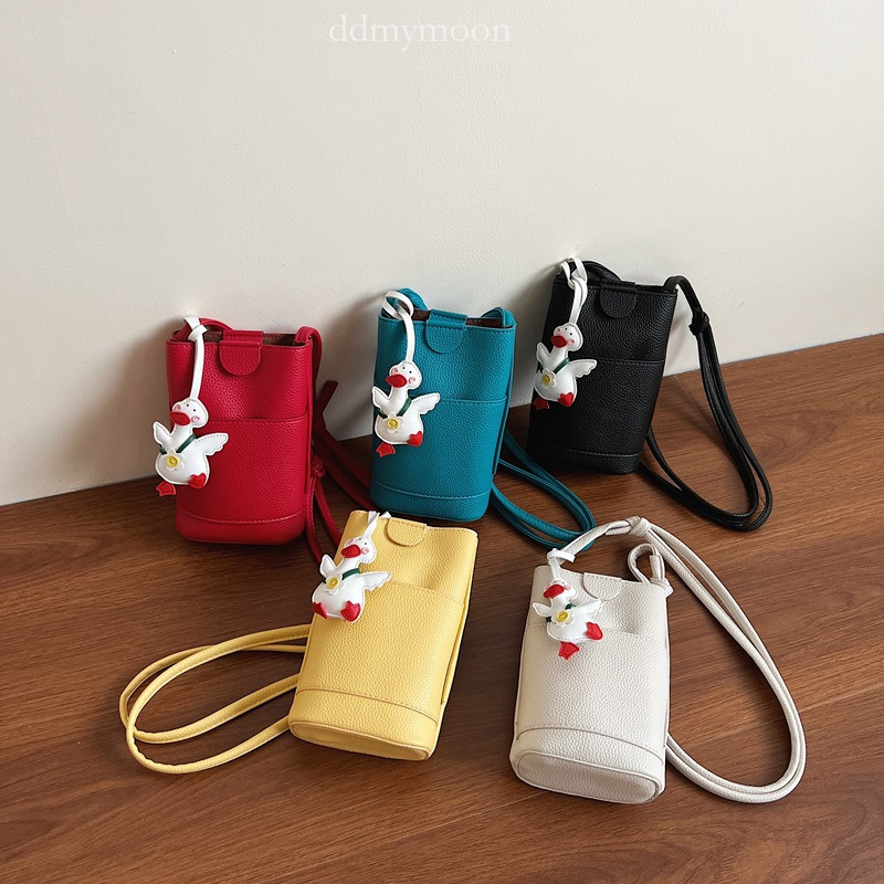 High-Quality Phone for Women 2025 Summer New Trend Lychee Texture Lipstick Niche Simple Crossbody Bag ddmymoon