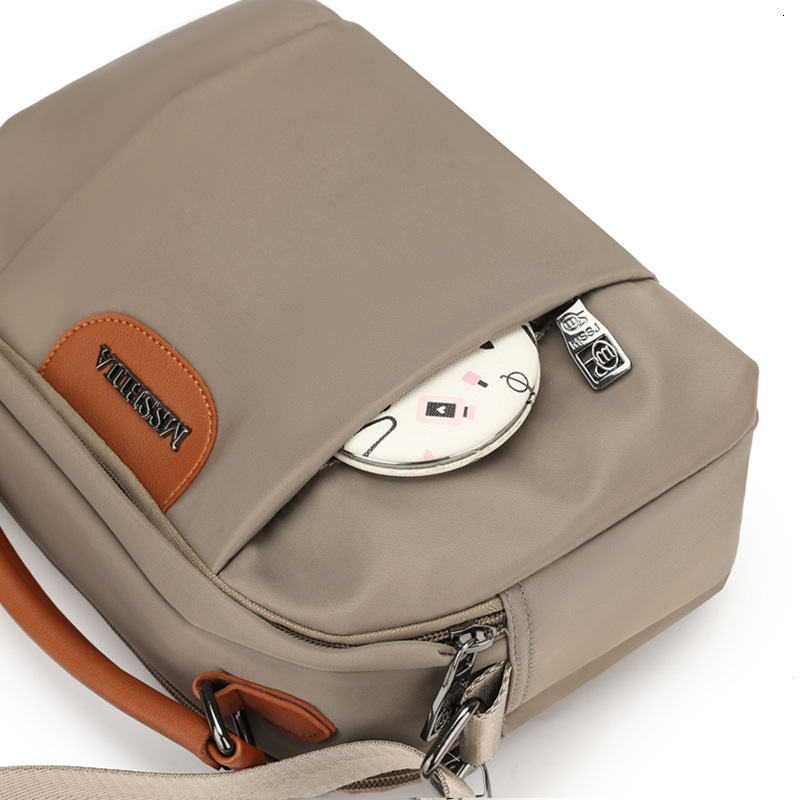 Waterproof Oxford Cloth Crossbody Women 2025 New Simple Casual Trendy Lightweight Large Capacity Shoulder Bag ddmymoon