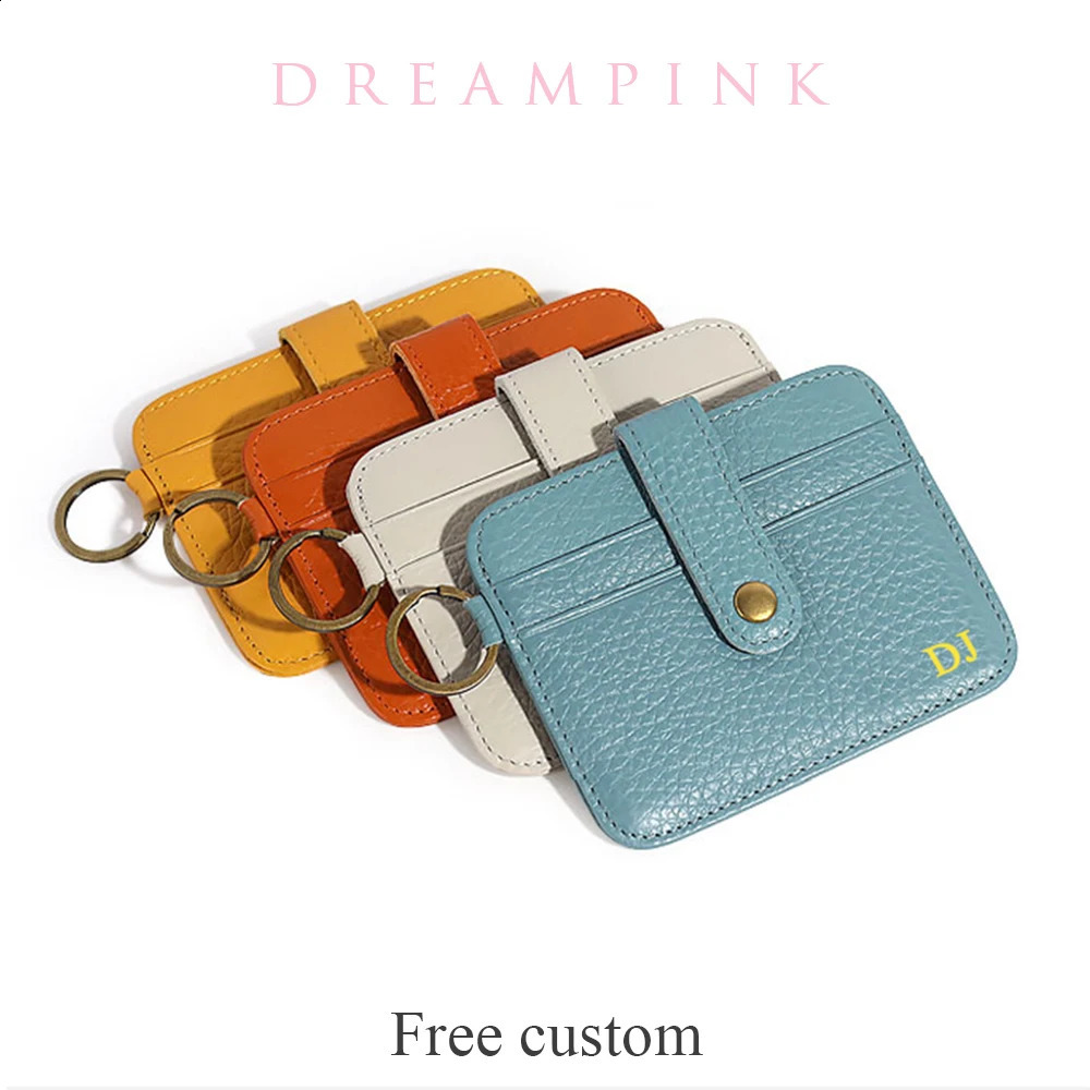 Customized Name Drivers License Card Holder Leather Ultra-Thin Drivers License Holder Free Lettering Credit Card Wallet Gift 250809