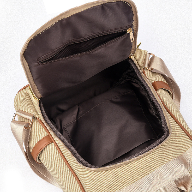 Oxford Cloth Women 2025 New Lightweight Anti-Theft Backpack Multi-Functional Large Capacity Travel School Bag ddmymoon