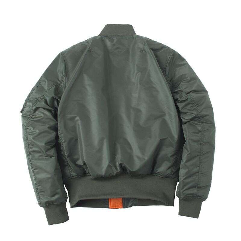 Men's Clothing 2024 New Reversible Wear Loose Short Vintage Aviator Jacket Baseball Jersey