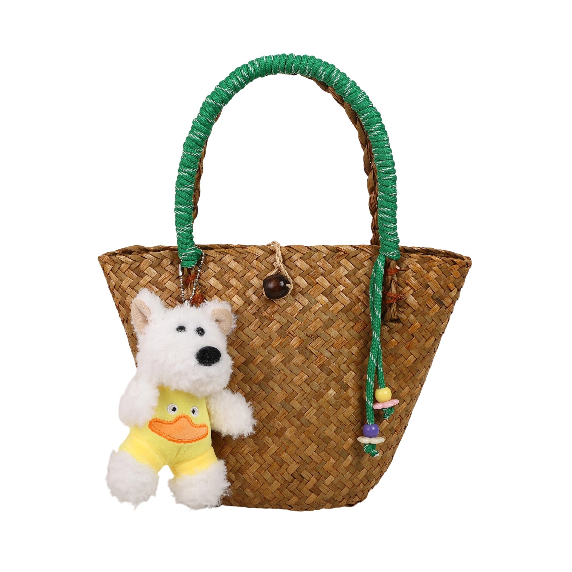 Western Style Simple Casual Trendy Straw Bag 2025 Summer New Niche Design Women's Unique Handbag ddmymoon