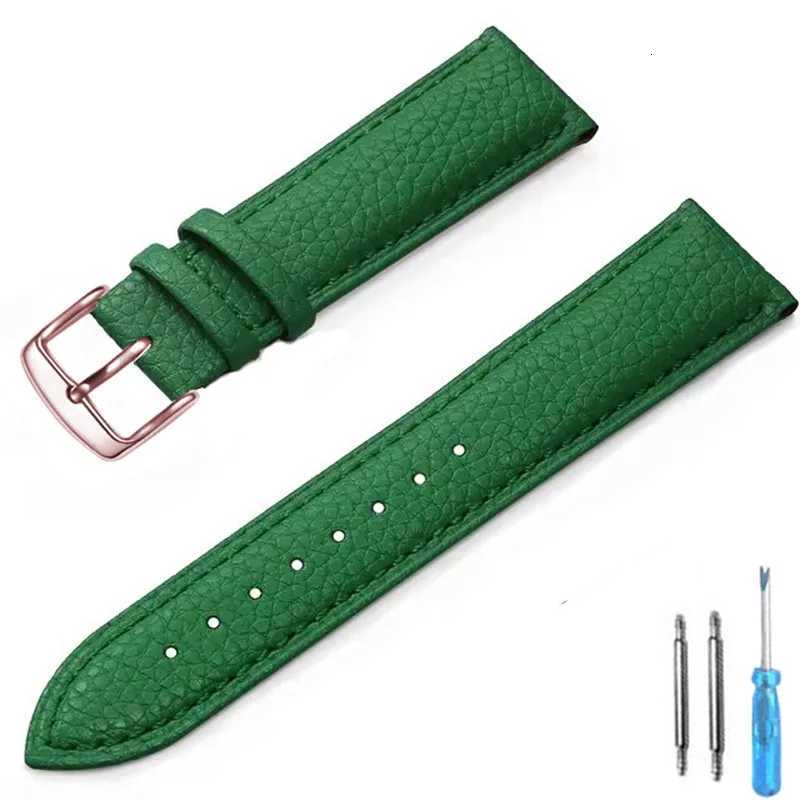 Genuine Leather Watch Band 12mm 14mm 16mm 18mm 20mm 22mm Watch Strap for Men Women High-quality Wrist Watchband W250811