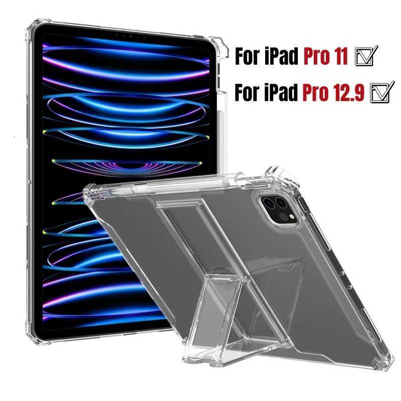 TPU Case For iPad 12.9 4th 5th 6th Generation 2022 Pro 11 M4 2021 2018 4nd Gen Cover Funda for iPad Air 2024 case M2 air 13 inch Z250811