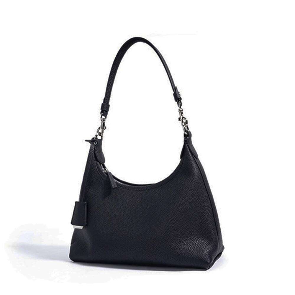 Women's Shoulder 2025 Genuine Leather Crossbody Bags Boutique Design Women handbag Fashion Accessories Underarm Hobo Bag