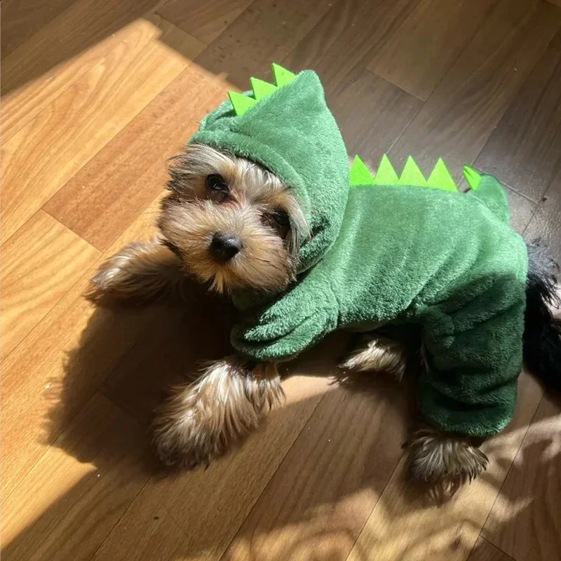 Coral Fleece Cosplay Costume for Pet Clothing for Small Dogs Puppy Cats Clothes Chihuahua Yorkshire Costume Coat 250806