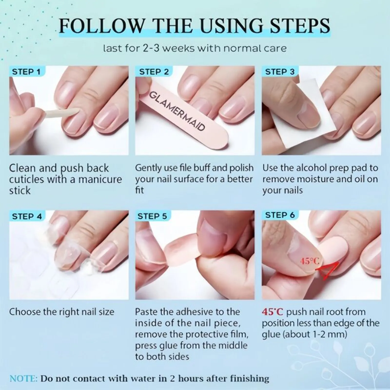 Fake Nails 10pcs Short Square Red Ombre Nude Pink 3D Bow Rhinestone Heart Cross-Stitch Detachable Full Cover Press On DIY Handmade press on nails