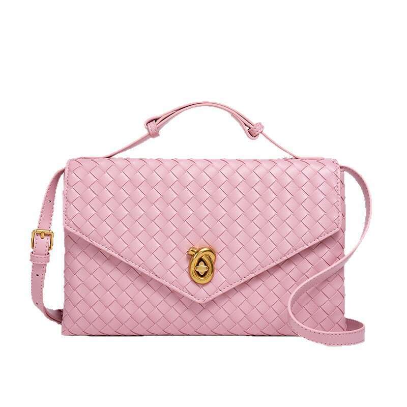2025 Spring/Summer New Niche Design Women's BV Woven Clutch Evening Bag