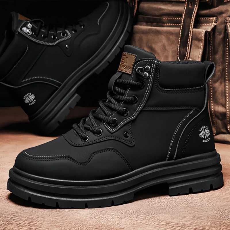 New Labor Protection Shoes Mens Shoes Mens Shoes Casual Shoes Work Shoes High-top Work Boots Outdoor Boots Hiking Boots Big Ye W250811