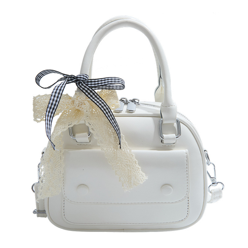 Fashionable Summer Shell for Women 2025 New Solid Color Korean Style Single Shoulder Versatile Crossbody Bag ddmymoon