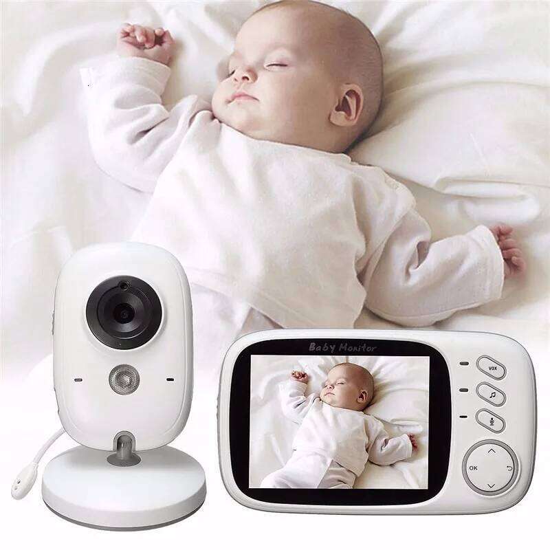 Vb603 Baby Monitor 3.2Inch Wireless High-Resolution Video Surveillance WIFI Remote Elderly Caregiver Security Protection Detect