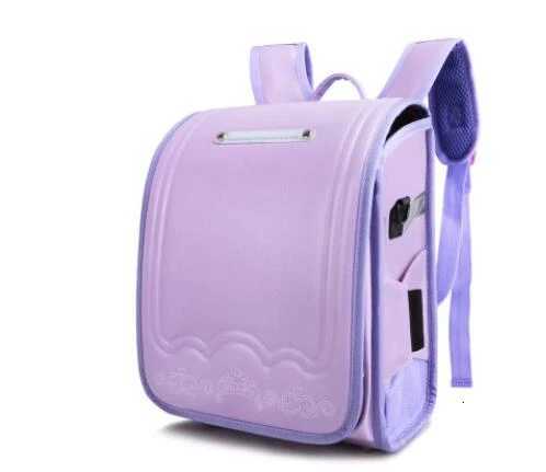 Japan School Bag for Girls Kids Orthopedic Backpack Book Bag Children PU Japan School Backpack Students Backpack Bags for Kids M250811