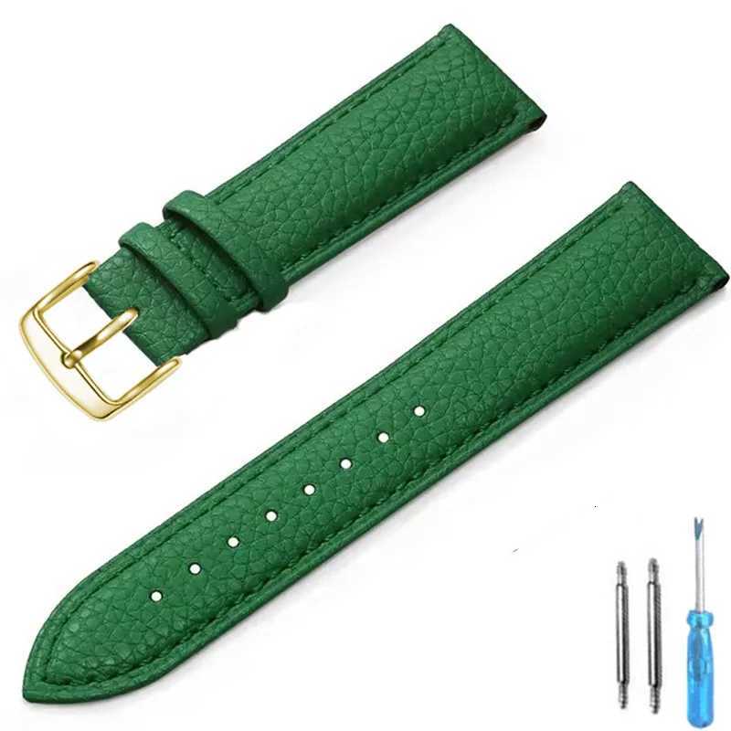 Genuine Leather Watch Band 12mm 14mm 16mm 18mm 20mm 22mm Watch Strap for Men Women High-quality Wrist Watchband W250811